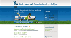 Desktop Screenshot of drustvo-rfr-lj.si